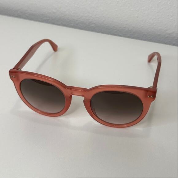 Kate Spade Hello Sunshine Alexus/S Peachy Retro Sunglasses - Picture 2 of 16